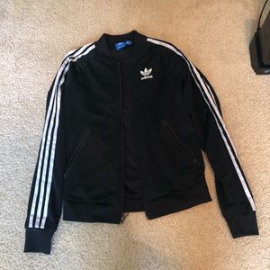 Women’s Extra Small Black Adidas Jacket
